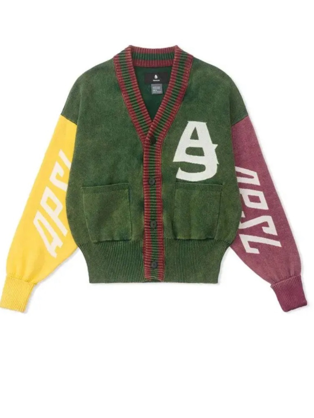 Alpha Style Gunnison Mens Knit Cardigan